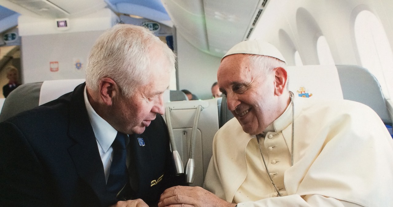 Polski mistrz odwoził papieża Franciszka. Rejs życia, który staje się rodzinną tradycją