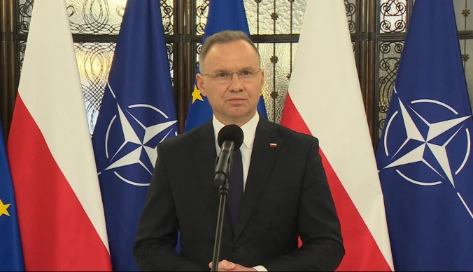 Duda skrytykował słowa ministra. "Wykrzyczał hasło jednego z kandydatów"