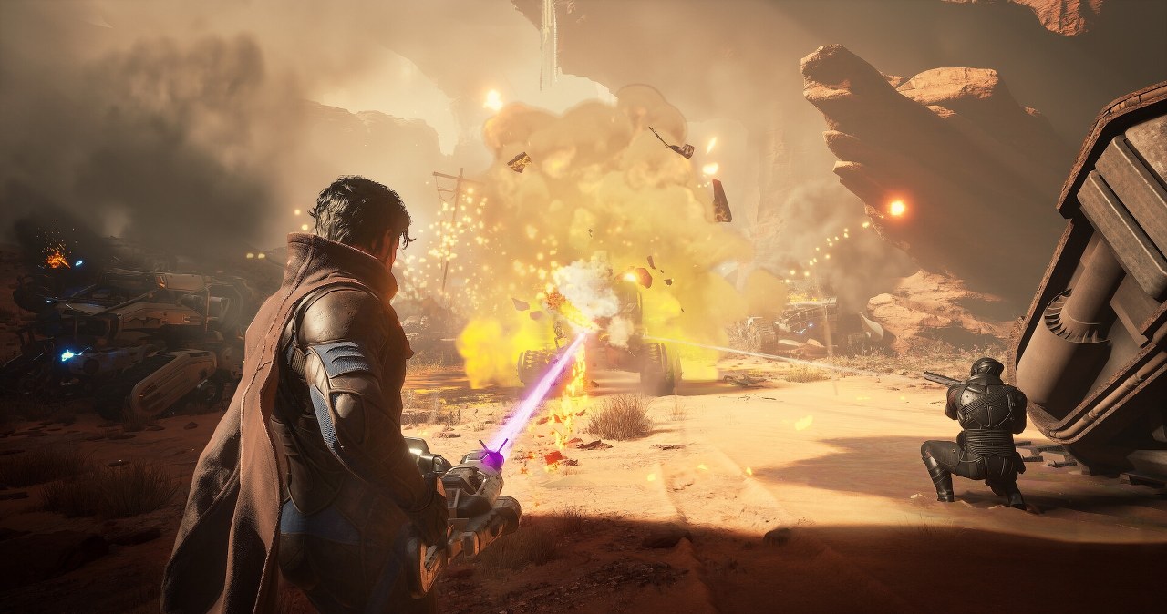 Darmowa broń do Dune: Awakening! Jak wykorzystać kod?