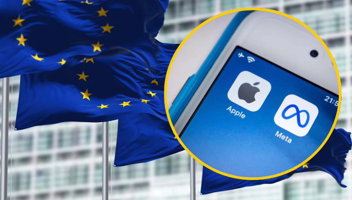 Komisja Europejska nałożyła w środę kary w wysokości 500 mln i 200 mln euro na koncern Apple i Metę, firmę-matkę Facebooka, Instagrama i WhatsAppa, za naruszenie Aktu o rynkach cyfrowych (DMA). To pierwsza kara nałożona przez UE na firmy technologiczne za złamanie zasad DMA.