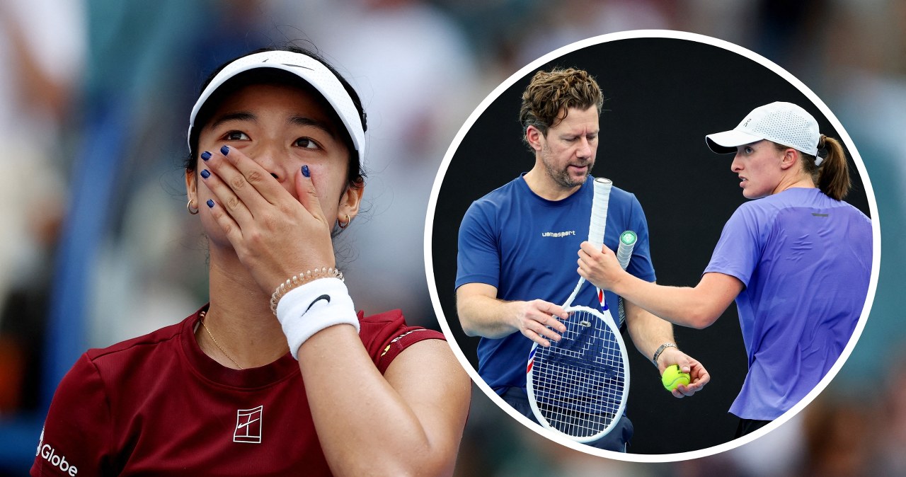 Pogromczyni Świątek znów na drodze Polki. Wim Fisette "wysłał" Filipince ostrzeżenie