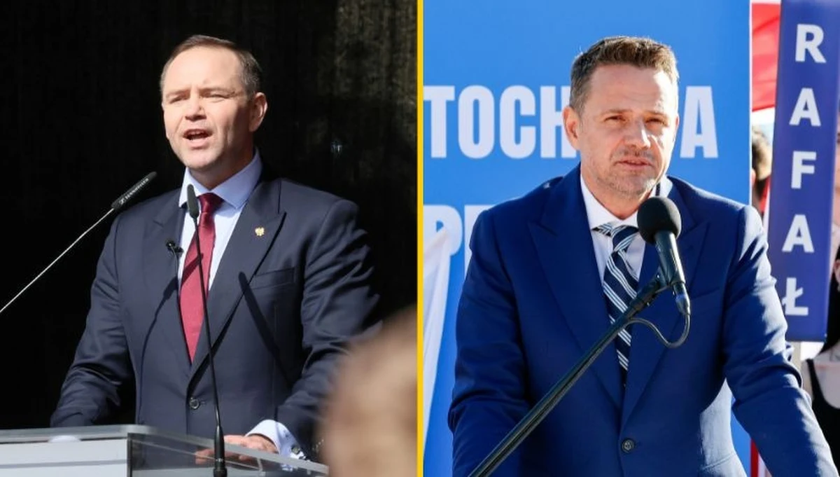 Z najnowszego sondażu United Surveys dla Wirtualnej Polski wynika, że gdyby wybory prezydenckie odbyły się w najbliższą niedzielę, Rafał Trzaskowski z Koalicji Obywatelskiej cieszyłby się największym poparciem wśród deklarujących udział w głosowaniu - 31,7 proc. W stosunku do ostatniego badania prezydent Warszawy stracił, a poparcie zyskuje drugi Karol Nawrocki. Trzecie miejsce zajmuje Sławomir Mentzen z Konfederacji.