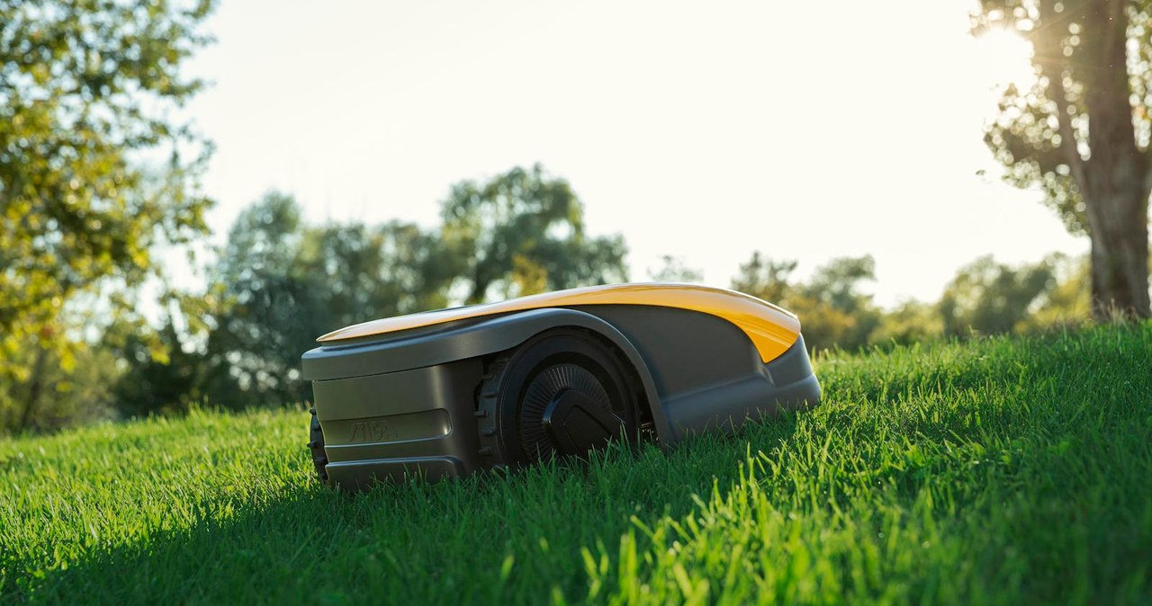 Koszenie trawnika nigdy nie było takie proste – robot koszący STIGA