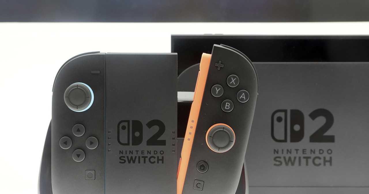 Nintendo Switch 2 z wymienną baterią. Nowy model trafi tylko do Europy
