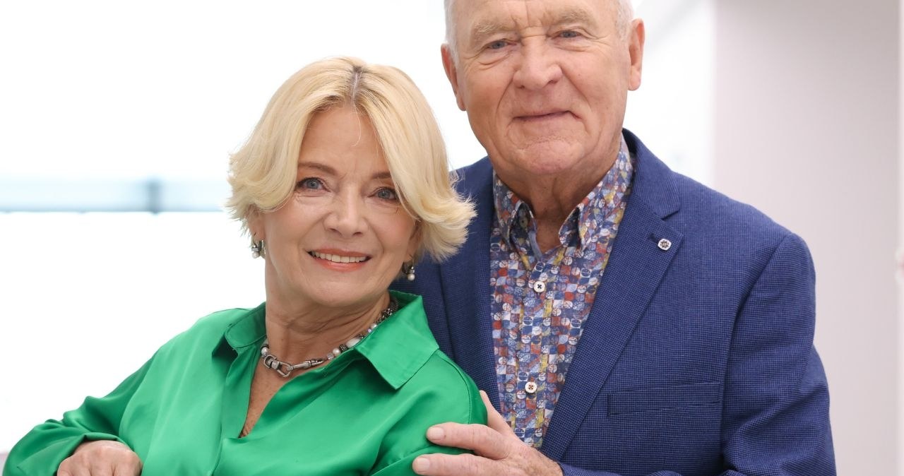 "Dzwoń, czy jeszcze żyję". Gerard i Iwona ze łzami o diagnozie i operacji