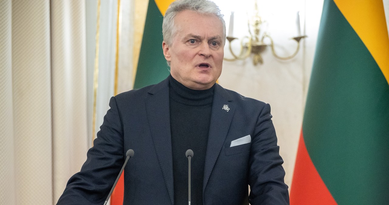 Prezydent Litwy ostrzega: Rosja szykuje pułapkę