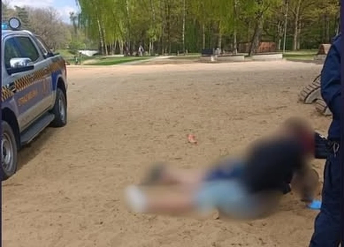 Kompletnie pijanego 12-latka znaleźli na plaży w Arturówku w Łodzi strażnicy miejscy. Chłopiec miał zakrwawioną twarz. Kontakt z nim był utrudniony. 