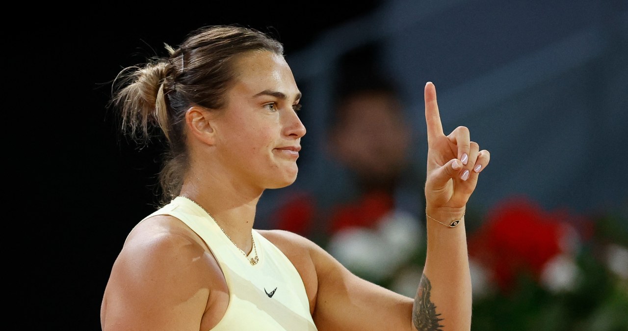 Sabalenka nagle zwróciła się do Polaków. Miała tylko jedną prośbę