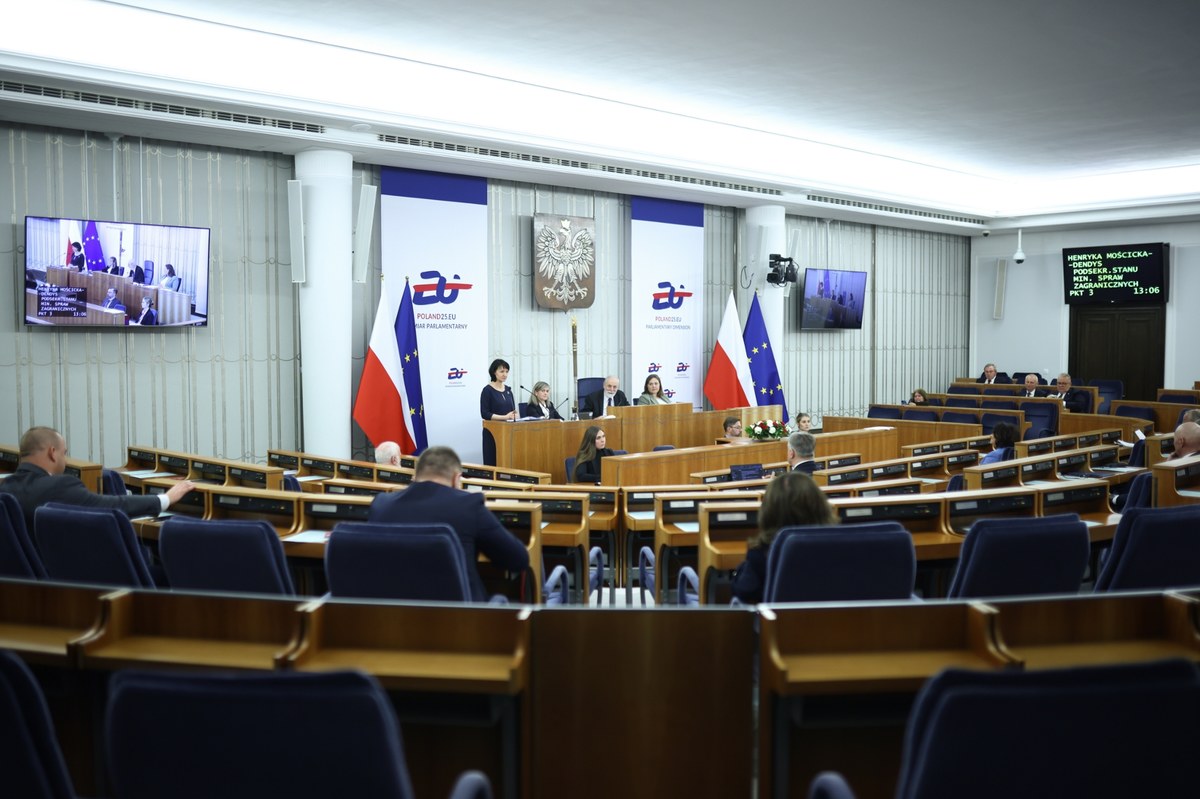 Ważne głosowanie w Senacie ws. składki zdrowotnej dla przedsiębiorców