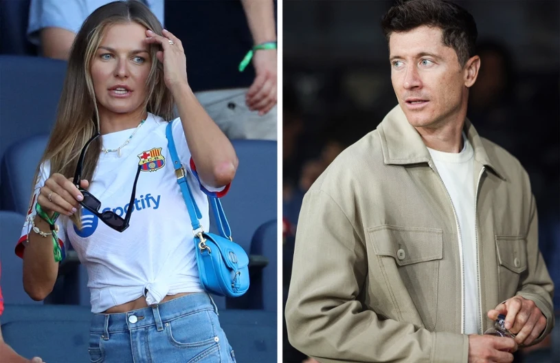 Lewandowska pokazała nagranie z Robertem i się zaczęło. Lawina komentarzy