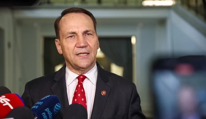 Sikorski opuścił obrady Sejmu. "Rozmawiałem z Rubio"
