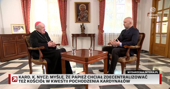 Kard. Nycz w "Gościu Wydarzeń" o konklawe: Zebranie na kilka dni ludzi "pod kluczem"