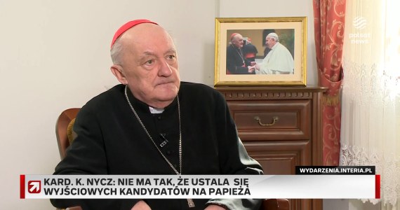 "Za dużo szczęścia na raz". Kard. Nycz o szansach Polaka na zostanie papieżem