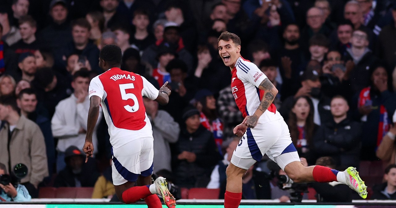 Kiwior znowu bohaterem Arsenalu! Tym razem gol, wystarczyły 3 minuty