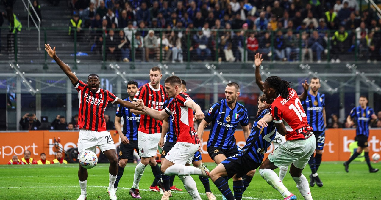 Koniec marzeń o tryplecie. Klęska w derbach Mediolanu, mamy finalistę