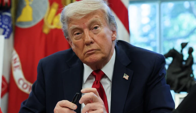 Trump mówi o "układzie z Rosją" i uderza w Zełenskiego. "Było trudniej"