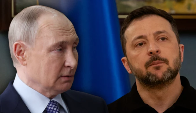Władimir Putin chce "rozmawiać" z Ukrainą. Ma ukryty cel