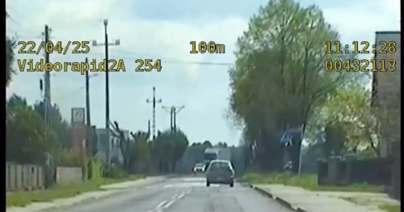 Zdał egzamin na prawo jazdy i od razu je stracił