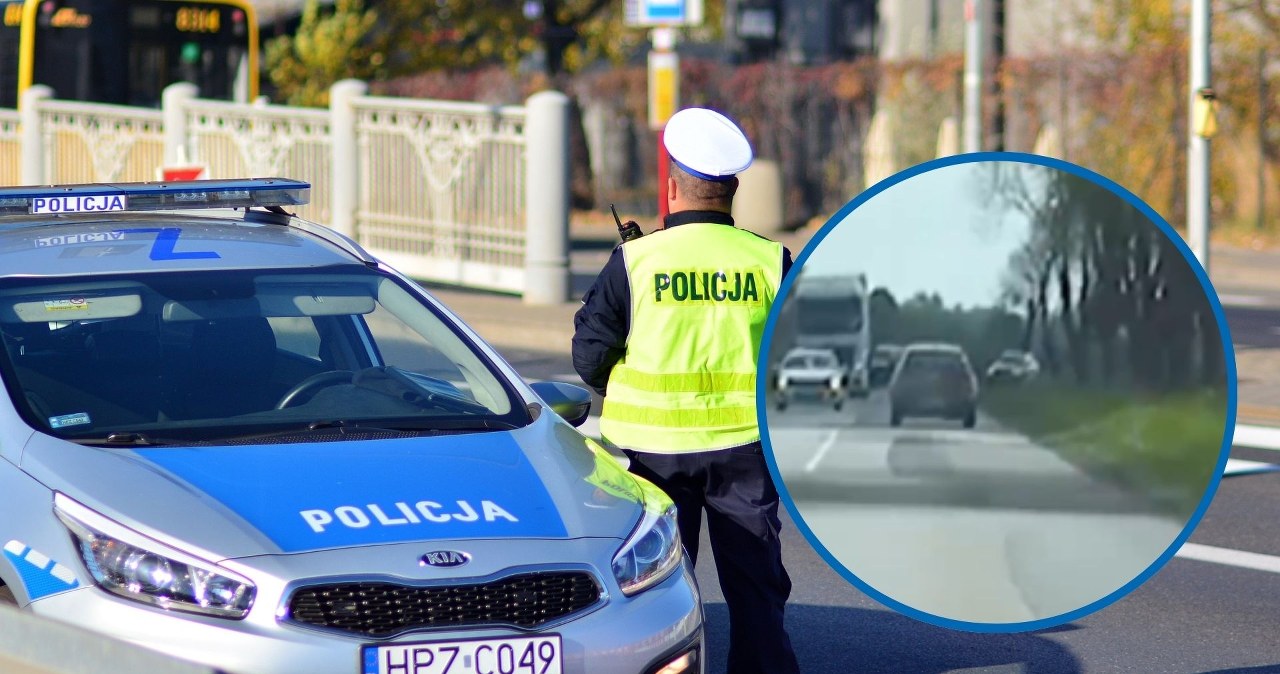 Zdał prawo jazdy i od razu je stracił. Policja ukarała 18-latka