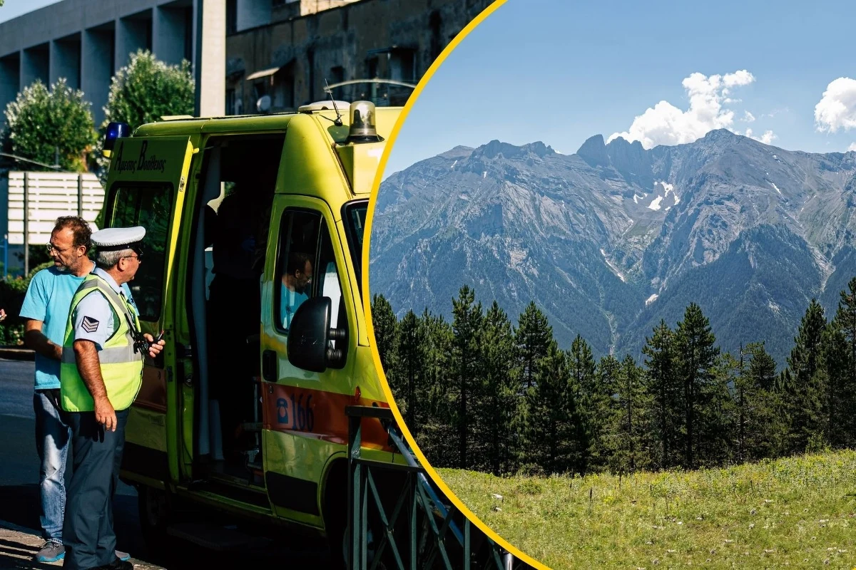 Tragiczny wypadek Polki w Grecji. 47-latka spadła podczas wspinaczki na górę Olimp.