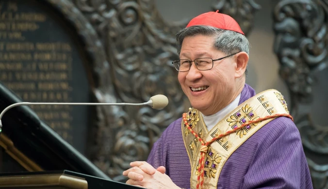 Nazywają go "Wojtyłą z Azji". Kardynał Tagle ma szansę zostać nowym papieżem?