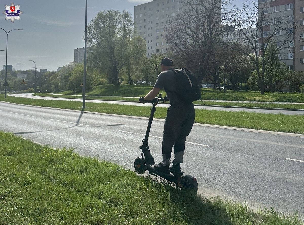 Potrącił 13-latkę na hulajnodze i uciekł. Jest już w rękach policji