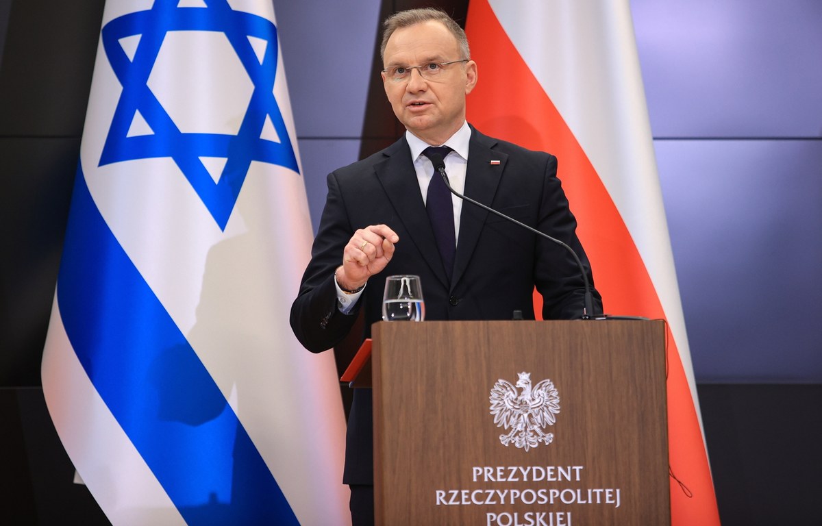 Andrzej Duda grzmi: Nigdy więcej nienawiści, szowinizmu, antysemityzmu