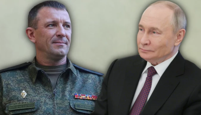 Afera w rosyjskiej armii. Generał skazany, prosił Putina o pomoc
