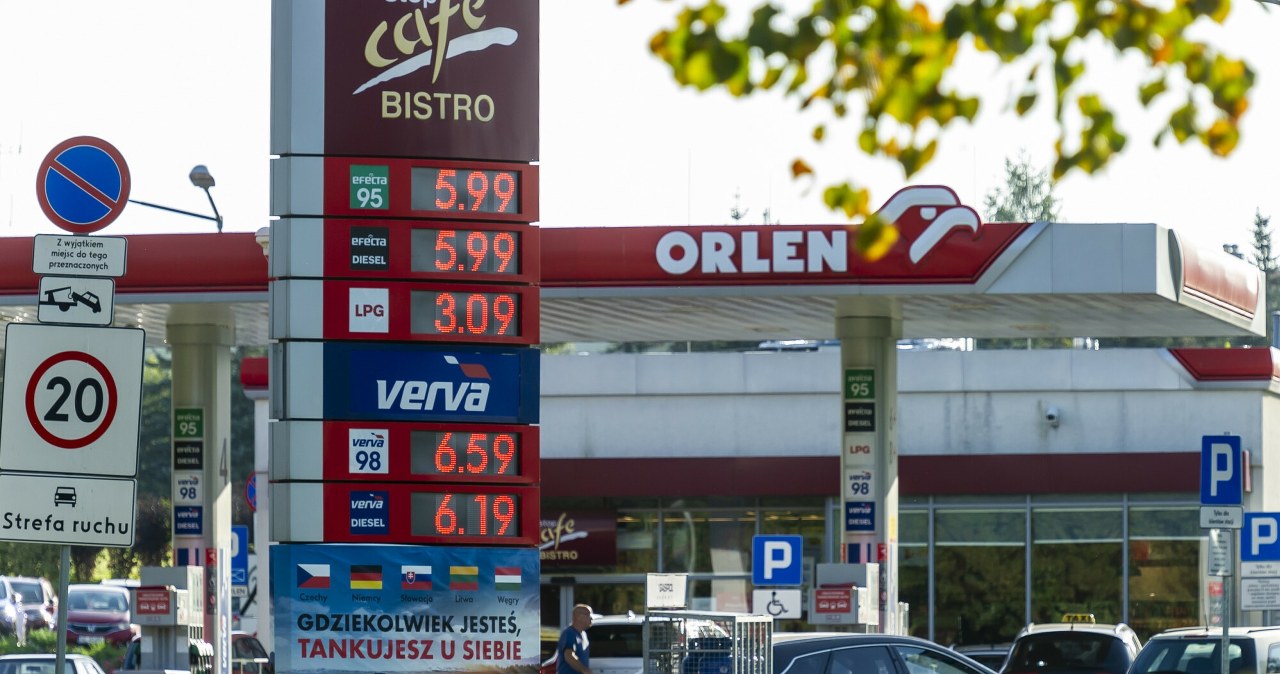 Wyniki Orlenu i ceny paliw. Według PiS "szokujące", w ocenie MAP "bardzo dobre"