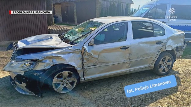 Nie żyje dziesięciolatek potrącony przez pijanego kierowcę. Do tragicznego wypadku doszło w miejscowości Krasne-Lasocice w powiecie limanowskim w Małopolsce. Dwudziestotrzylatek na łuku drogi zjechał na pobocze i uderzył w chłopca. Dziesięciolatka nie udało się uratować. Materiał dla "Wydarzeń" przygotowała Beata Glinkowska.
