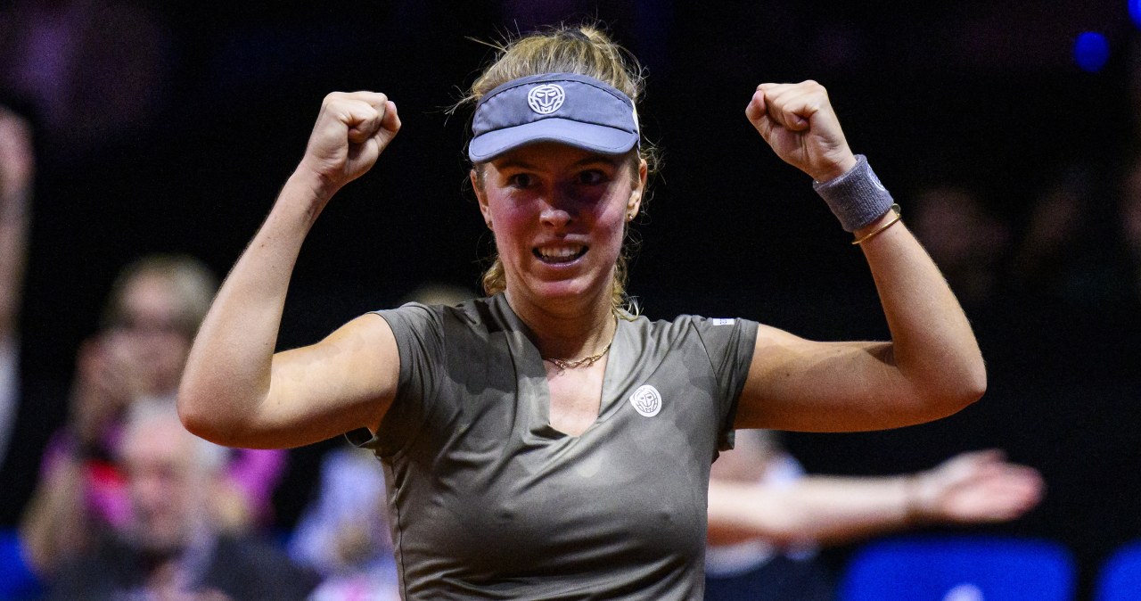 Fręch eliminuje rozstawioną Rosjankę. Triumf po obronie trzech meczboli