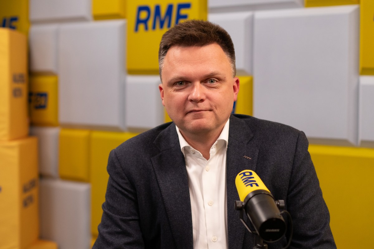 Hołownia: Nevím, proč Trzaskowski nechce debatovat s přáteli