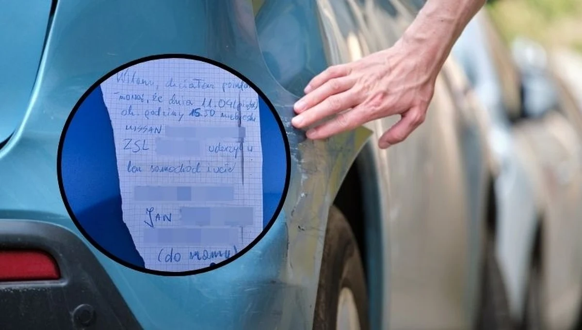 Na jednym ze słupskich parkingów kierowca podczas cofania uderzył w dwa samochody i odjechał, nie zostawiając żadnych danych kontaktowych. Sytuację tę widział 11-letni Janek, który wykazał się wyjątkową odpowiedzialnością i refleksem.