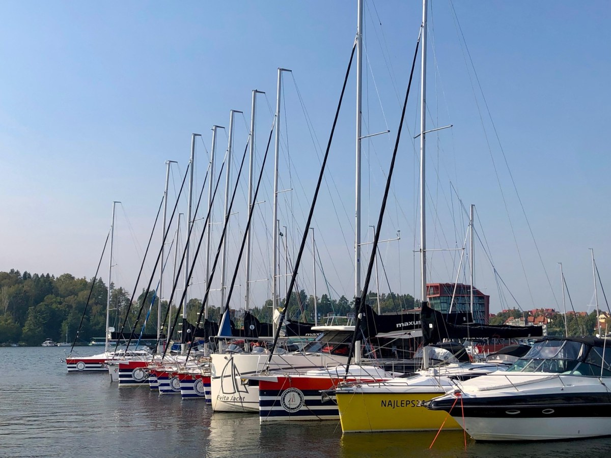 Ważne zmiany na szlaku Wielkich Jezior Mazurskich