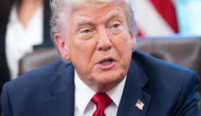 "Władimirze, stop". Trump reaguje po ataku na Kijów