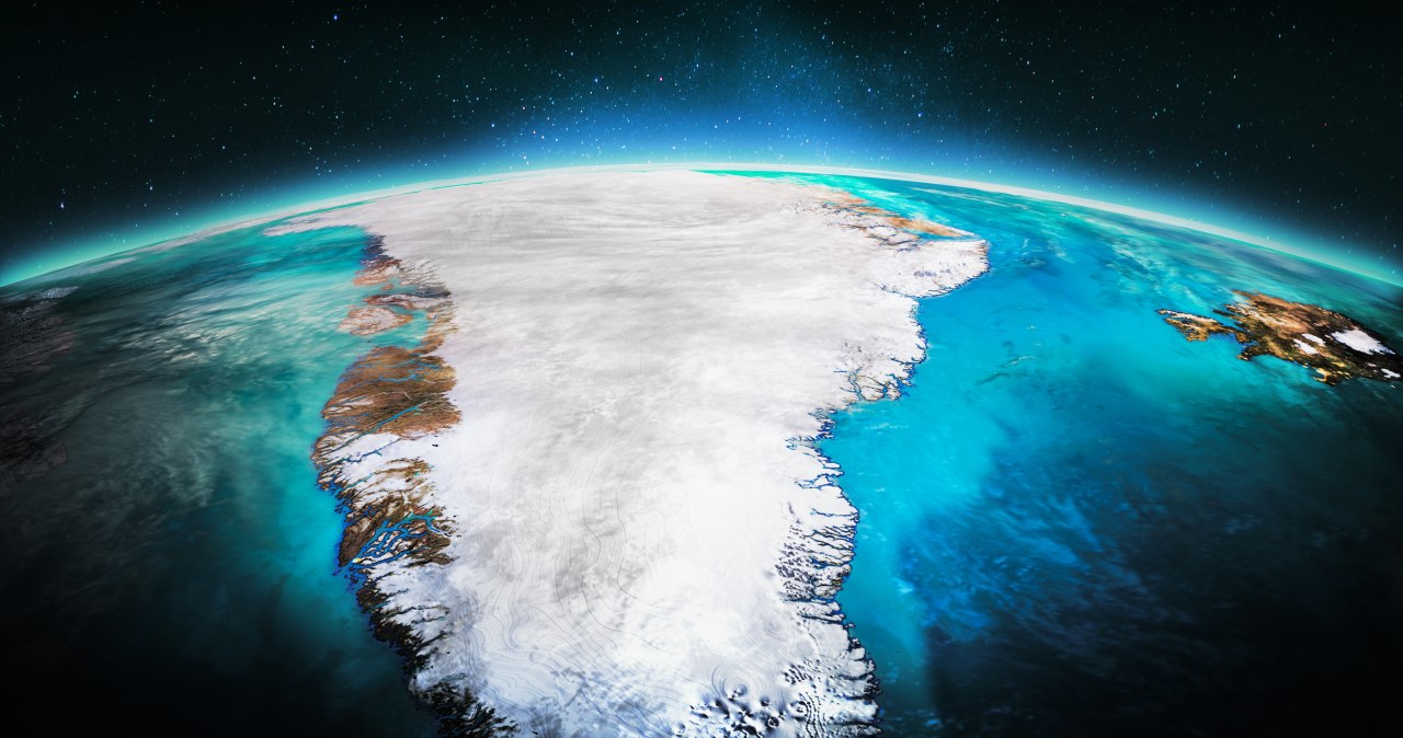 Grenlandia kurczy się i rośnie jednocześnie. Naukowcy są zdumieni