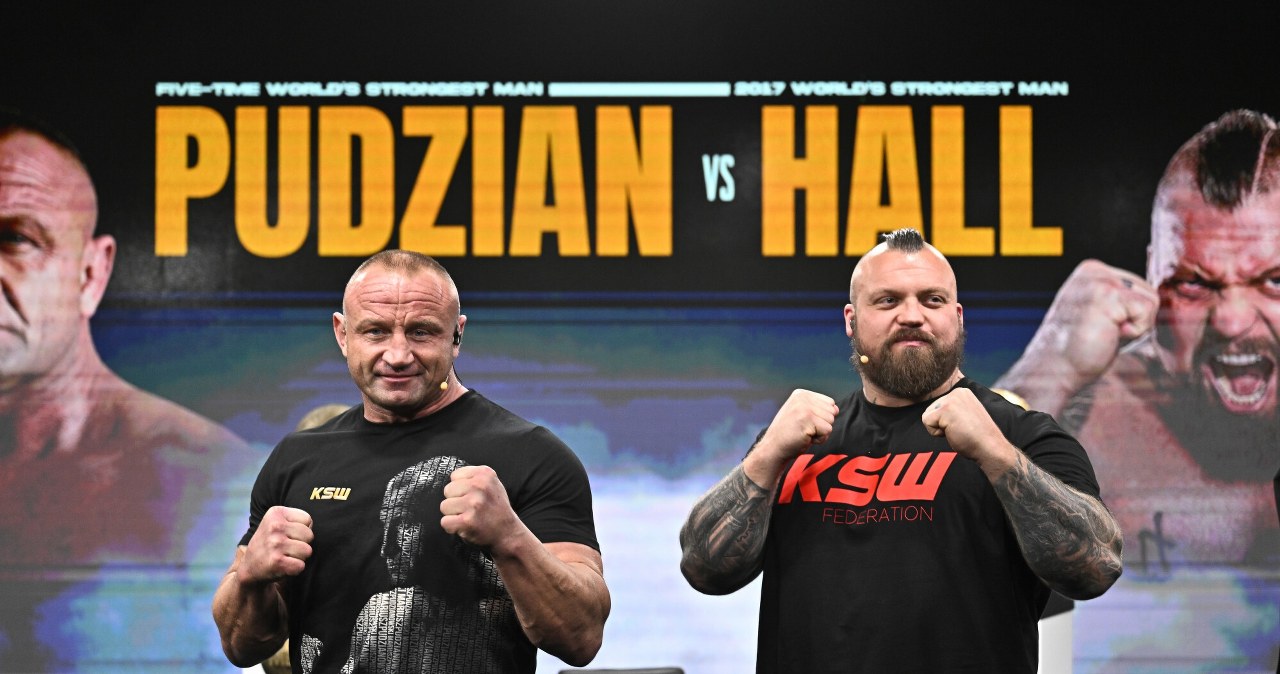 Sensacyjne fakty o rywalu Pudzianowskiego. Wyszło tuż przed walką, Hall sam potwierdził