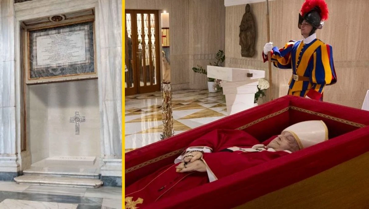 Wiemy, jak będzie wyglądał nagrobek Franciszka w Bazylice Matki Bożej Większej w Rzymie. Dzisiaj został zaprezentowany jego projekt. Pogrzeb papieża odbędzie się w sobotę, 26 kwietnia.