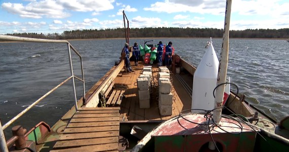 Mazury bez wody? Susza uderza w polskie jeziora