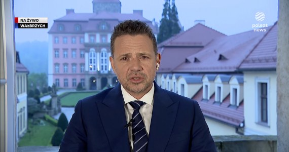 Trzaskowski w "Gościu Wydarzeń": Putin rozumie tylko język siły