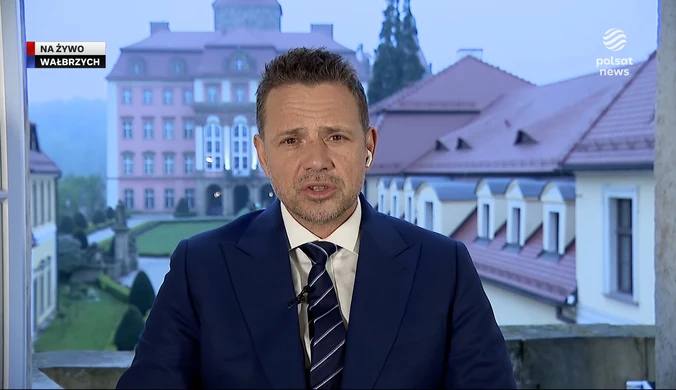 Trzaskowski w "Gościu Wydarzeń": Putin rozumie tylko język siły