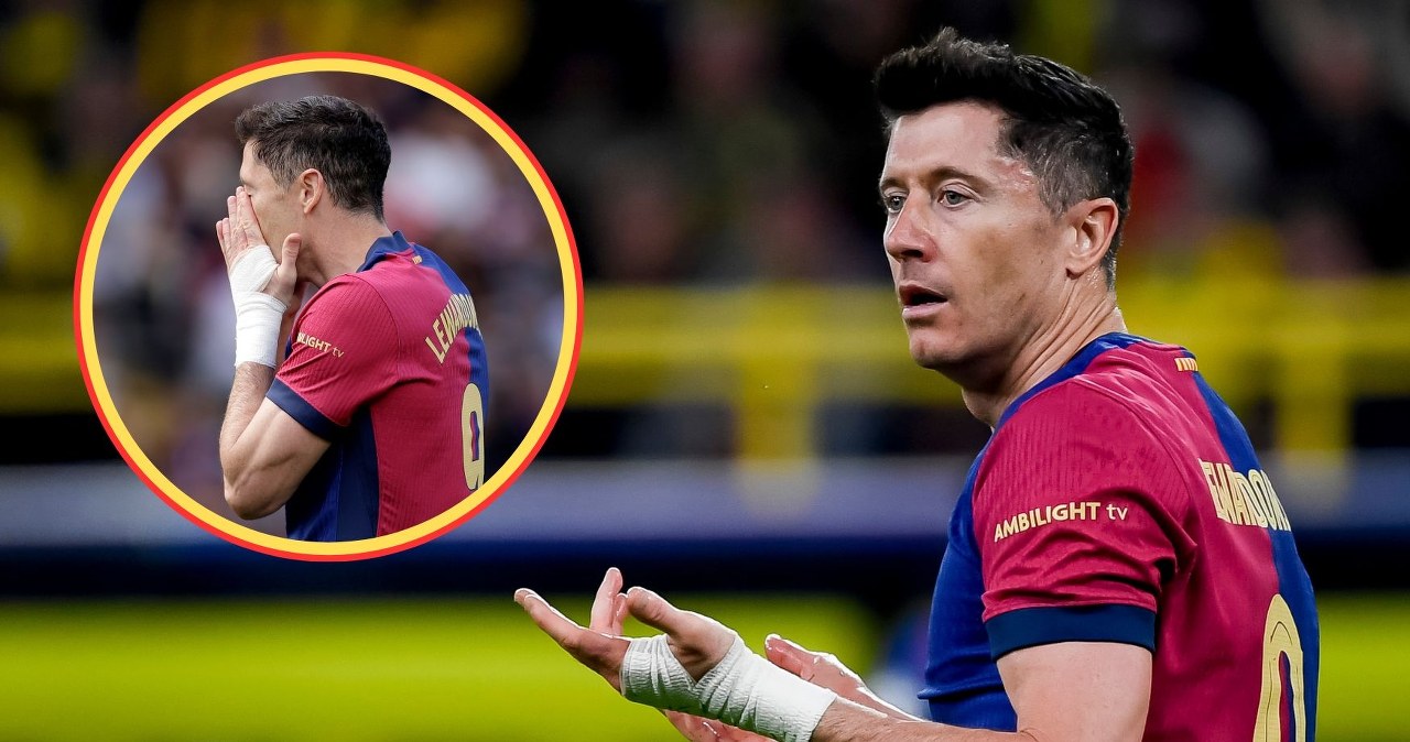Lewandowski skreślony. I kolejne złe wieści dla Barcelony. Chodzi o innego Polaka