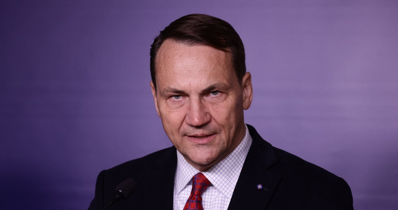 "To jest istotny sygnał". Radosław Sikorski wskazał na słowa Rubio