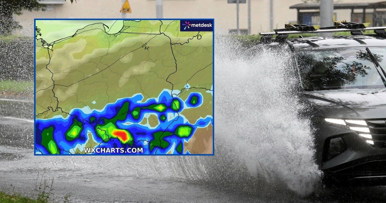 Jeszcze jeden niebezpieczny dzień. Pogodowe alerty na południu