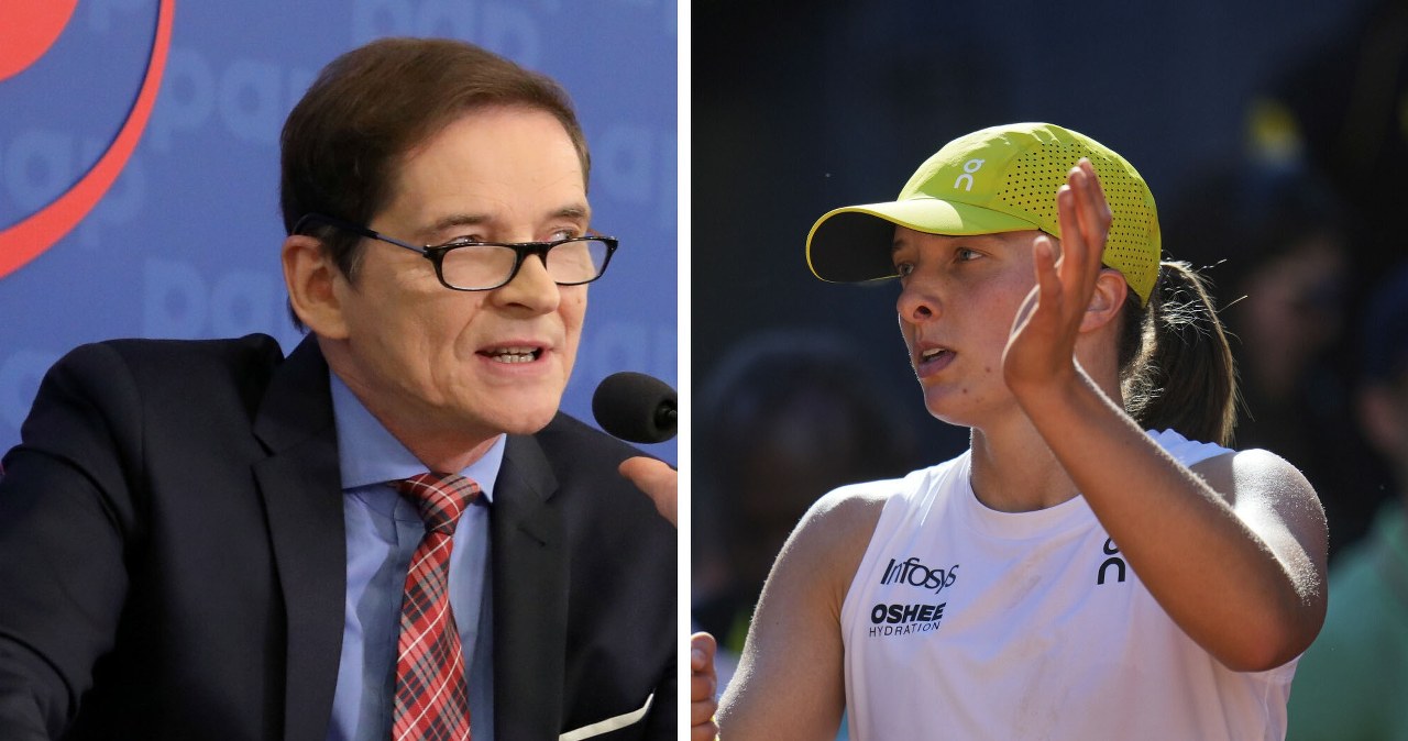 Przemysław Babiarz odniósł się do głośnego postulatu Igi Świątek. "Za dużo"