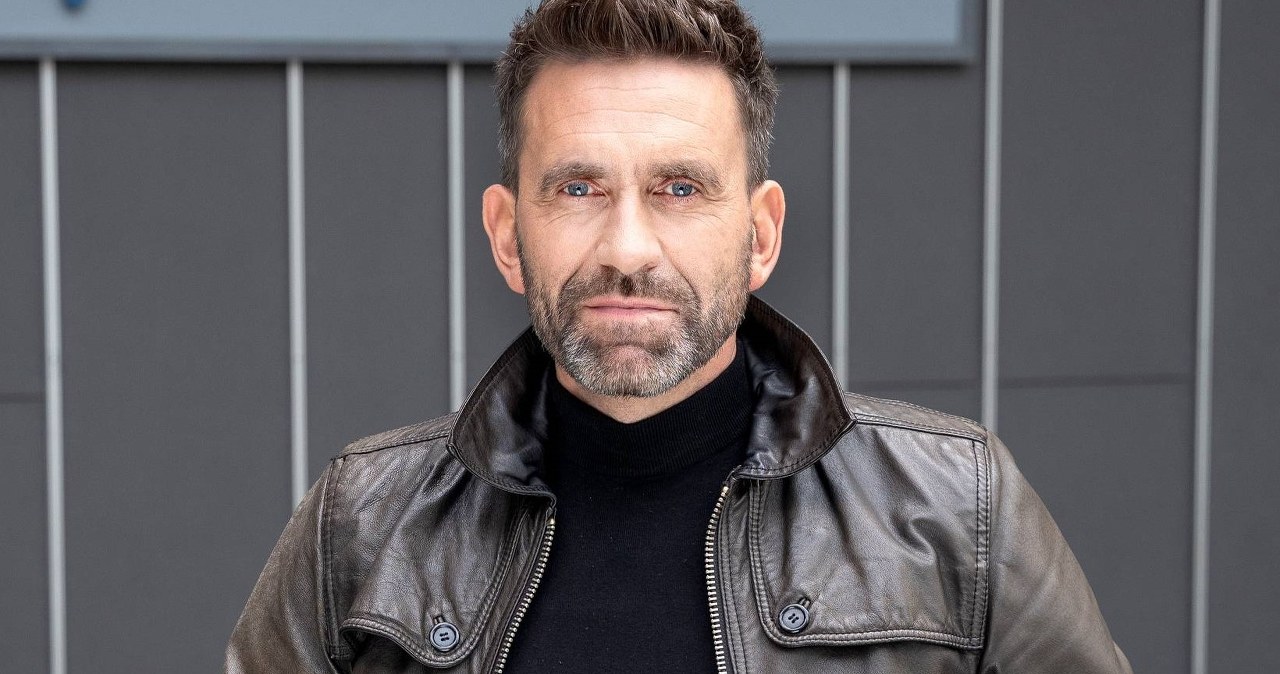 Arkadiusz Krygier z "Gliniarzy" pokazał żonę. Internauci myśleli, iż to modelka