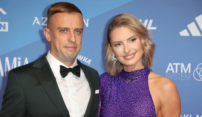 Kamil Grosicki i jego żona mają co świętować. Uczcili to na wakacjach