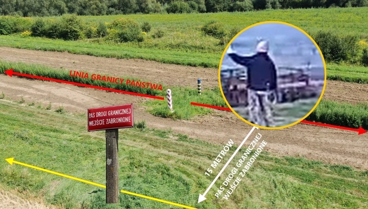 Są pierwsze w nowym sezonie turystycznym kary dla osób, które w Bieszczadach podeszły za blisko słupów granicznych. Straż graniczna przypomina, że można dostać za to mandat w wysokości do 500 zł. 