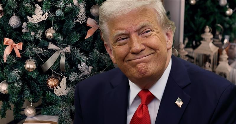 Donald Trump zrujnuje Boże Narodzenie? Przez cła zagrożone zabawki z Chin