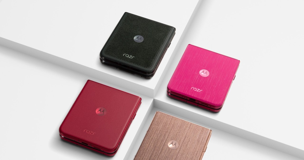 Motorola wprowadza do oferty cztery nowe telefony